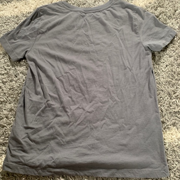 forever 21 gray new york shirt size s - Picture 2 of 2